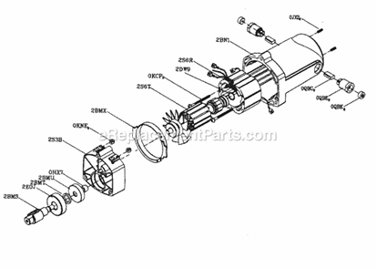 Part Location Diagram of 0KNE Craftsman Nut 20Pcs