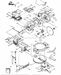 Part Location Diagram of 2C88 Craftsman Blade