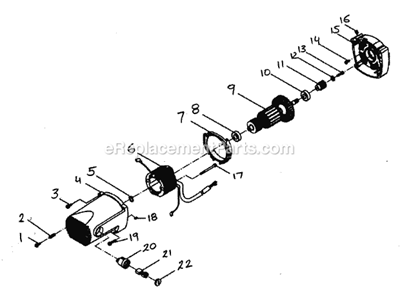 Part Location Diagram of 0J70 Craftsman Washer