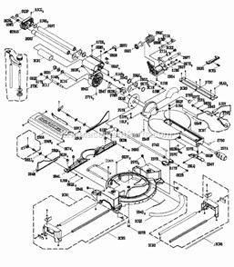 Part Location Diagram of 2C81 Craftsman Bearing, Linear Motion