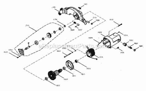 Part Location Diagram of 0R1S Craftsman Bushing