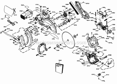 Part Location Diagram of 0JB2 Craftsman Washer