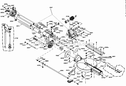 Part Location Diagram of 2841 Craftsman Center Shaft
