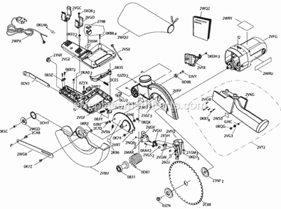 Part Location Diagram of 0KA4 Craftsman Screw