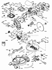 Part Location Diagram of 0LS9 Craftsman Switch
