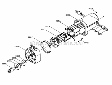 Part Location Diagram of 0KCN Craftsman Screw