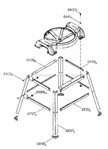 Part Location Diagram of 0KRR Craftsman Nut 20Pcs