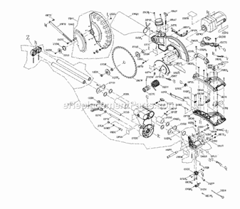 Part Location Diagram of 20LW Craftsman Screw