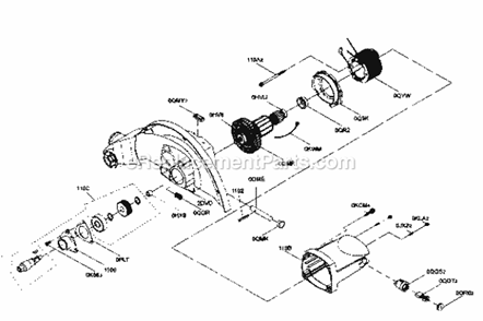 Part Location Diagram of 0KCM Craftsman Screw&washer M5x6-35