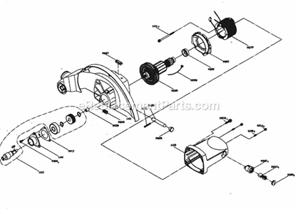 Part Location Diagram of 1101 Craftsman Upper Arm