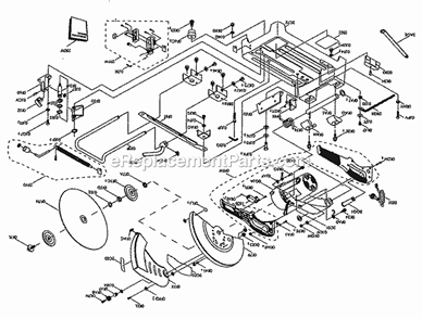 Part Location Diagram of 0J93 Craftsman Washr