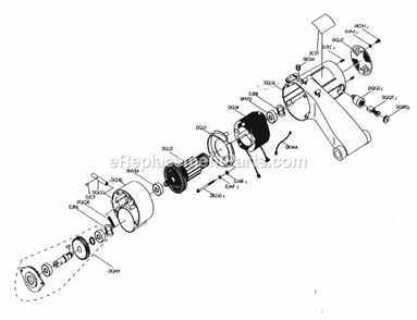 Part Location Diagram of 0KSM Craftsman Relief, Strain