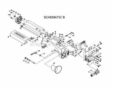 Part Location Diagram of 16314301 Craftsman Hook