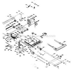 Part Location Diagram of X02L Craftsman Washer