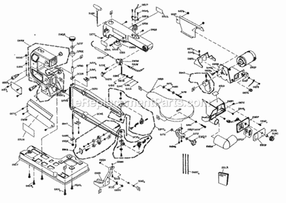 Part Location Diagram of 0J7F Craftsman Washr 20Pc
