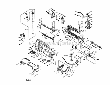Part Location Diagram of STD870535 Craftsman Capacitor Screw