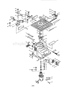 Part Location Diagram of 0LMH Craftsman Cable Tie