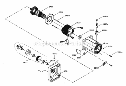 Part Location Diagram of 0QE9 Craftsman Nameplate