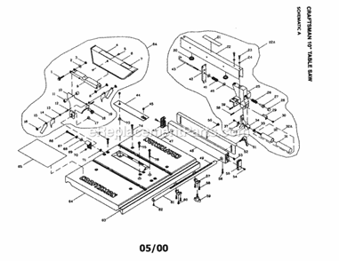 Part Location Diagram of 14912201B9 Craftsman Guard