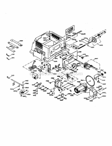 Part Location Diagram of 10GZ Craftsman Spacer