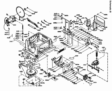 Part Location Diagram of 08W1 Craftsman Bracket