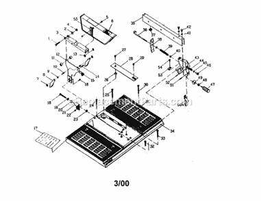 Part Location Diagram of 2636BZDB48 Craftsman Screw
