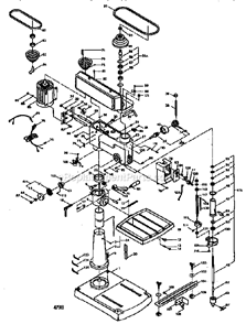 Part Location Diagram of 10901402 Craftsman Pin