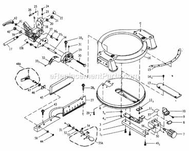 Part Location Diagram of 082C Craftsman Bracket