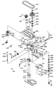Part Location Diagram of 0481 Craftsman Scale