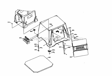 Base Diagram and Parts List for 137248850  Craftsman Table Saw