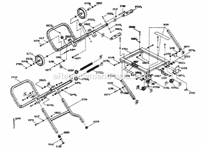 Part Location Diagram of 0KDZ Craftsman Screw