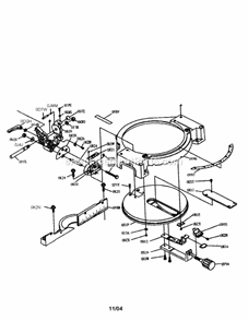 Table / Arm-Miter / Base Diagram and Parts List for 137285320  Craftsman Miter Saw
