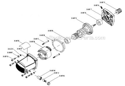 Page C Diagram and Parts List for 137375640  Craftsman Miter Saw