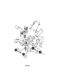 Part Location Diagram of 3410835-4 Craftsman Black Knob