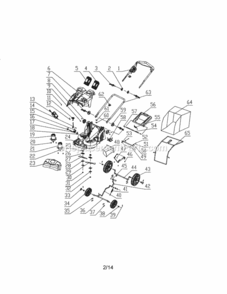 Part Location Diagram of 31101998 Craftsman Battery Charger