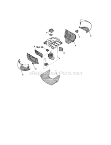 Part Location Diagram of 41C279 Craftsman Light Socket