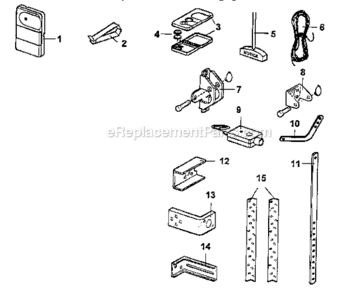 Part Location Diagram of 41A4899 Craftsman Std Ctrl Con