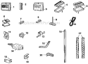 Part Location Diagram of 41A4166 Craftsman Pushbutton