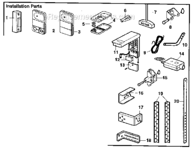 Part Location Diagram of 10A2 Craftsman Tools And Hardware
