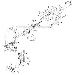 Part Location Diagram of 146A21 Craftsman Clevis Pin