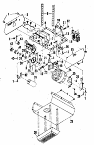 Part Location Diagram of 177A98 Craftsman Compression Spring