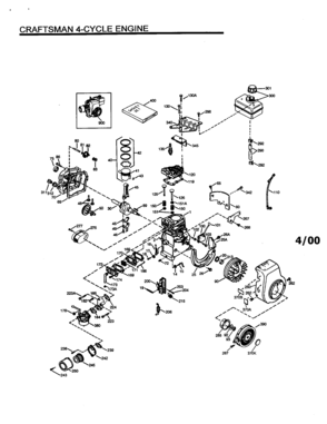 Part Location Diagram of 40021 Tecumseh Piston, Pin & Ring Set (.010 Os)