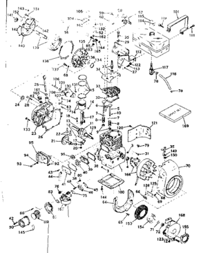 Part Location Diagram of 26072 Ridgid REPAIR KIT