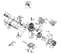Part Location Diagram of 650926 Tecumseh Screw