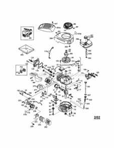 Part Location Diagram of 30-031 Craftsman Air Filter Element