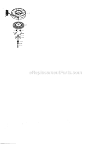 Part Location Diagram of 590703A Craftsman Starter Housing