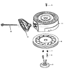 Part Location Diagram of 590760 Tecumseh Locking Tab