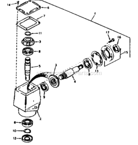 Page G Diagram and Parts List for 1432336  Craftsman Lawn Tractor