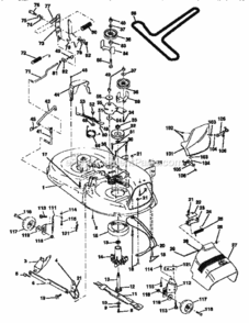 Part Location Diagram of 131950 Craftsman Spring