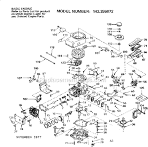 Part Location Diagram of 33816 Craftsman Screen